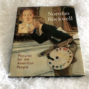 Norman Rockwell Hardcover Book